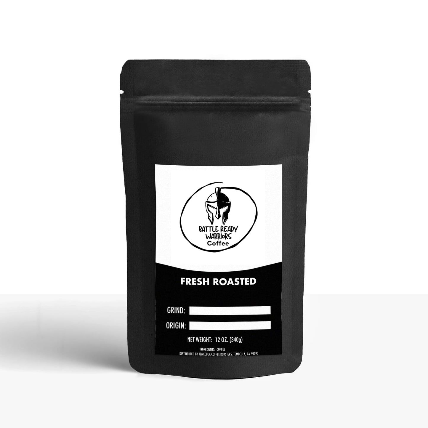 Amazonian Warrior Blend – Bold, Nutty, and Strong